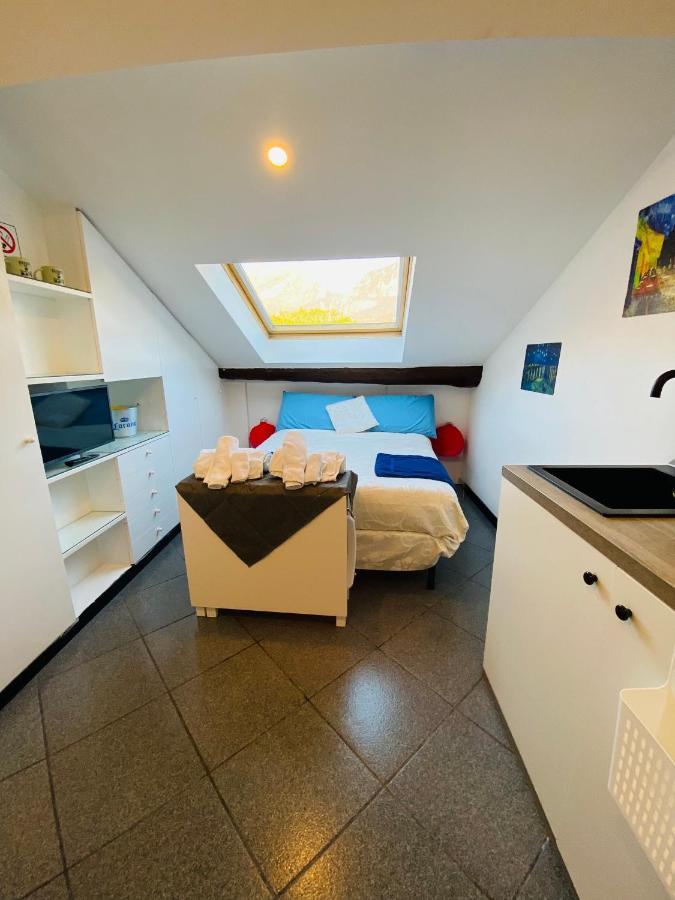 Lecco Centro 1 Apartment Bagian luar foto
