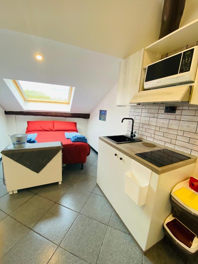 Lecco Centro 1 Apartment Bagian luar foto